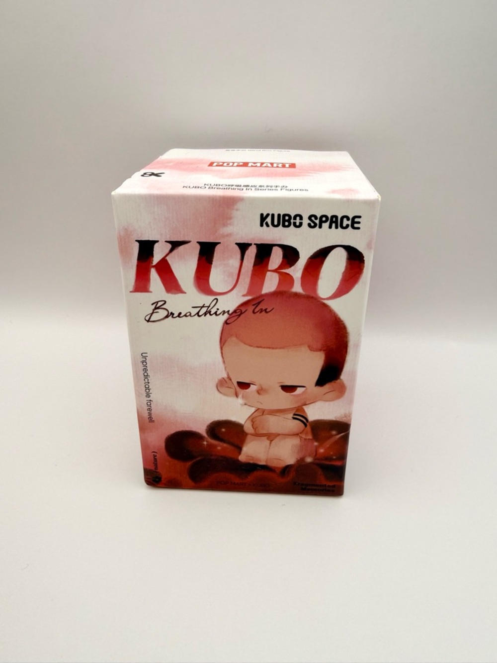 KUBO Breathing In Series Blind Box by PopMart - Confirmed Endless Summer figure